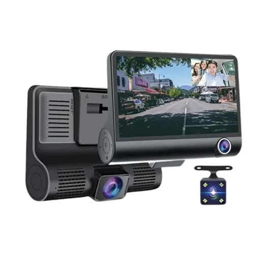 كاميرا السيارة بـ 3 عدسات